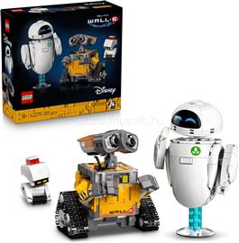 LEGO Disney és Pixar WALL-E és EVA, rajzfilmes építőszett 43279 LEGO_43279 small