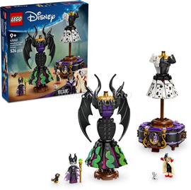LEGO Disney gonosztevők Demóna és Szörnyella De Frász ruhái 43262 LEGO_43262 small