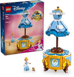 LEGO Disney hercegnő Hamupipőke ruhája, építőkészlet figurával 43266 LEGO_43266 small