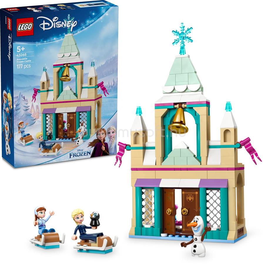 LEGO Disney Jégvarázs Jégvarázs - Arendelle kastély, építőjáték-készlet 43265