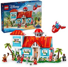 LEGO Disney Lilo és Stitch tengerparti háza, építőkészlet játék 43268 LEGO_43268 small