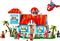 LEGO Disney Lilo és Stitch tengerparti háza, építőkészlet játék 43268 LEGO_43268 small