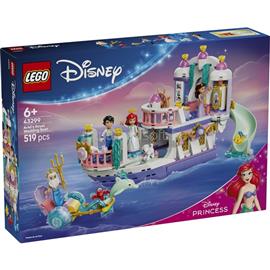 LEGO Disney Princess Ariel esküvői hajója 43299 LEGO_43299 small