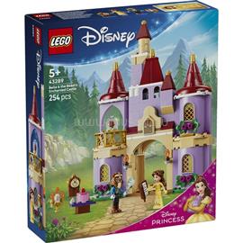 LEGO Disney Princess Belle és a Szörnyeteg varázslatos kastélya 43289 LEGO_43289 small