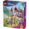LEGO Disney Princess Belle és a Szörnyeteg varázslatos kastélya 43289 LEGO_43289 small