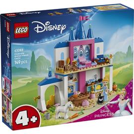 LEGO Disney Princess Hamupipőke kastélya és állatbarátai 43283 LEGO_43283 small
