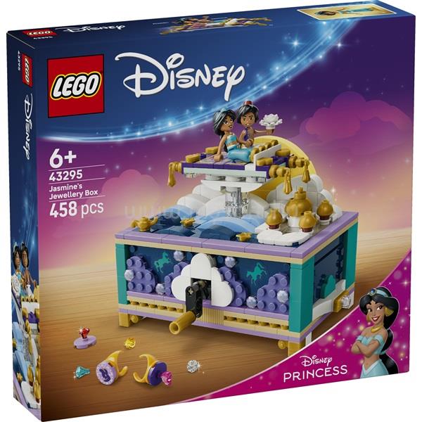 LEGO Disney Princess Jázmin ékszerdoboza 43295