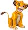 LEGO Disney Simba, az ifjú oroszlánkirály építőkészlet 43247 LEGO_43247 small