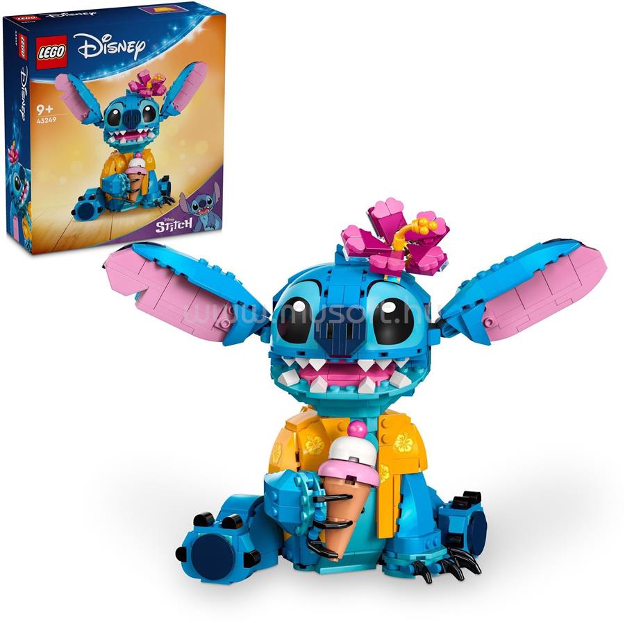 LEGO Disney Stitch megépíthető gyermekjátékszett 43249