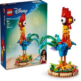 LEGO Disney Vaiana 2. Heihei, megépíthető, állatos modellkészlet 43272 LEGO_43272 small