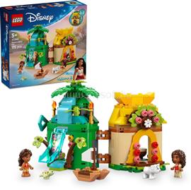 LEGO Disney Vaiana kalandjai a szigeten, megépíthető modelljáték és építőkészlet 43260 LEGO_43260 small