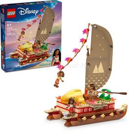 LEGO Disney Vaiana kalandokkal teli kenuja, fantáziadús, játék modellkészlet 43270 LEGO_43270 small