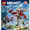 LEGO DreamZzz Cooper tigrisrobotja és Zero Hot Rod autója 71497 LEGO_71497 small