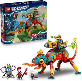 LEGO DreamZzz Mateo tűzkaméleonja, játék a fantáziavilágból 71492 LEGO_71492 small