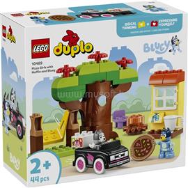 LEGO DUPLO Bluey Pizzáslányok: Gombóc és Bluey 10469 LEGO_10469 small