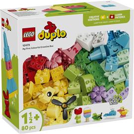 LEGO DUPLO Classic Színpompás, kreatív csomag 10479 LEGO_10479 small