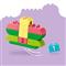 LEGO DUPLO Classic Színpompás, kreatív csomag 10479 LEGO_10479 small