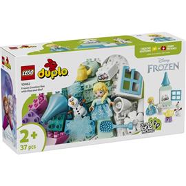 LEGO DUPLO Disney Jégvarázs: kreatív doboz Elsa és Olaf figurákkal 10462 LEGO_10462 small