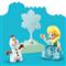 LEGO DUPLO Disney Jégvarázs: kreatív doboz Elsa és Olaf figurákkal 10462 LEGO_10462 small