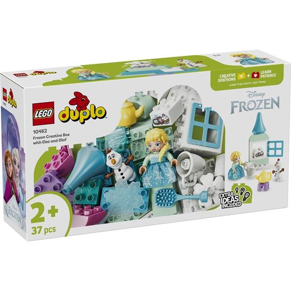 LEGO DUPLO Disney Jégvarázs: kreatív doboz Elsa és Olaf figurákkal 10462