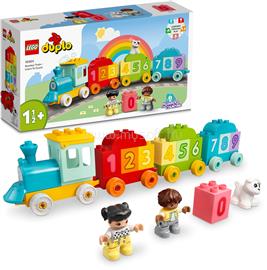 LEGO DUPLO Első készletek Számvonat - Tanulj meg számolni 10954 LEGO_10954 small