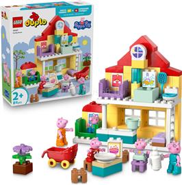 LEGO DUPLO Peppa malac családi háza 10467 LEGO_10467 small