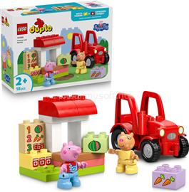 LEGO DUPLO Peppa malac Traktor és piac építőkészlet 10468 LEGO_10468 small
