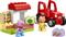 LEGO DUPLO Peppa malac Traktor és piac építőkészlet 10468 LEGO_10468 small