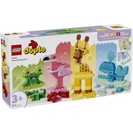 LEGO DUPLO Town Állatos építőjáték 10472 LEGO_10472 small