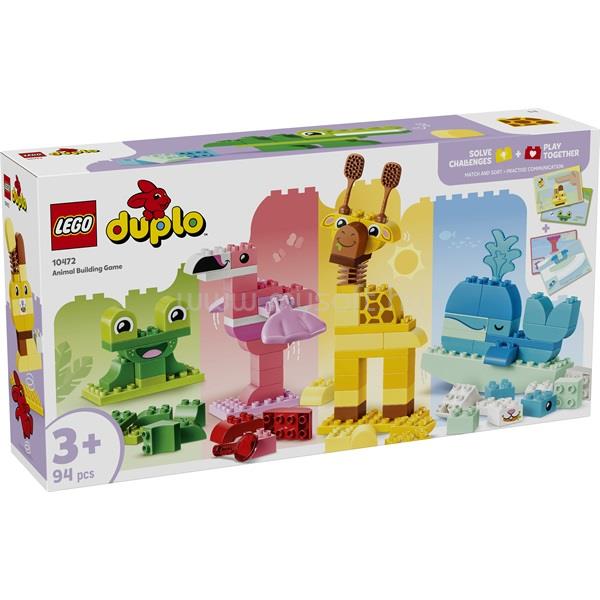 LEGO DUPLO Town Állatos építőjáték 10472