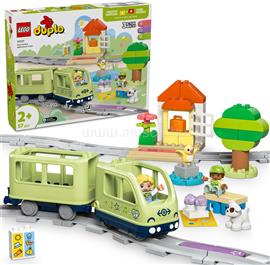 LEGO DUPLO Town Interaktív kalandvonat szett 10427 LEGO_10427 small