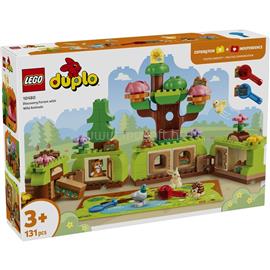 LEGO DUPLO Town Kalandos erdő vadállatokkal 10480 LEGO_10480 small