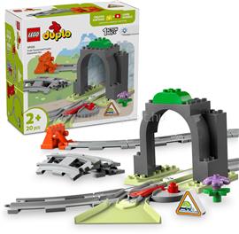 LEGO DUPLO Town Vonatalagút és sínek kiegészítő szett 10425 LEGO_10425 small