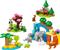 LEGO DUPLO Városi kalandok 3 az 1-ben állatcsaládok a vadvilágban készlet, fejlesztőjáték 10446 LEGO_10446 small