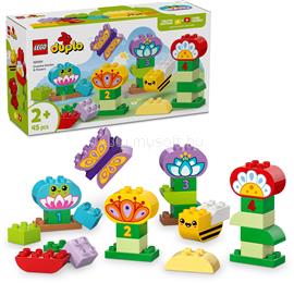 LEGO DUPLO Városi kalandok Kreatív kert és virágok, színválogatós építőjáték 10444 LEGO_10444 small