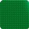 LEGO DUPLO Zöld építőlap építőjáték 10460 LEGO_10460 small