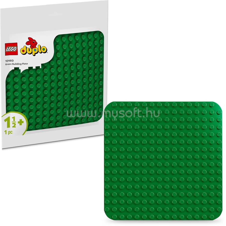 LEGO DUPLO Zöld építőlap építőjáték 10460