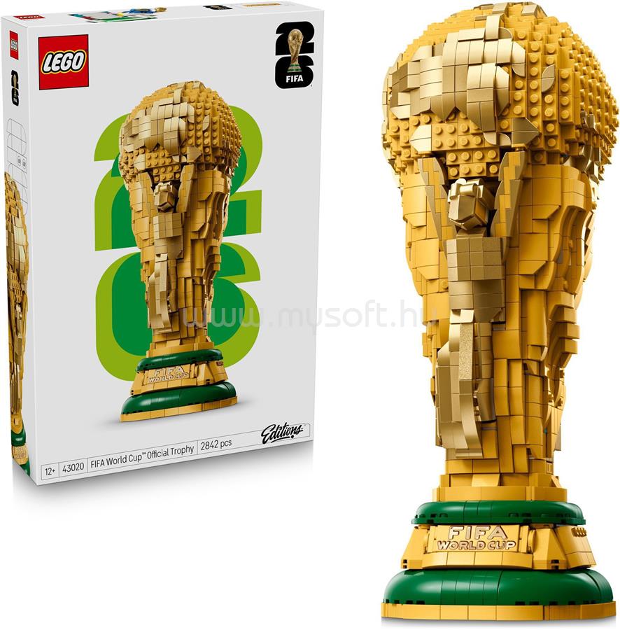 LEGO Editions A FIFA labdarúgó-világbajnokságT hivatalos trófeája 43020