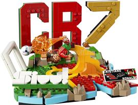 LEGO Editions Cristiano Ronaldo - A futball legjobb pillanatai  LEGO_43012 small