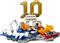 LEGO Editions Kylian Mbappé - A futball legjobb pillanatai 43013 LEGO_43013 small