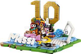 LEGO Editions Lionel Messi - A futball legjobb pillanatai LEGO_43011 small