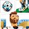 LEGO Editions Lionel Messi - Futball-legenda 43015 LEGO_43015 small