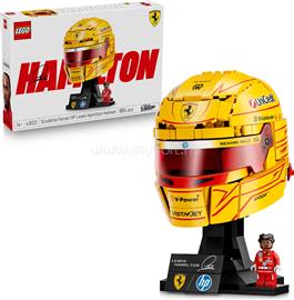 LEGO Editions Scuderia Ferrari HP Lewis Hamilton sisakja 43022 LEGO_43022 small