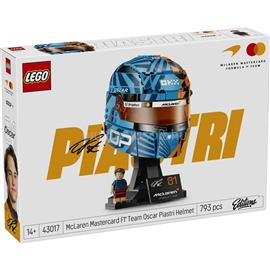 LEGO Editions Sports Oscar Piastri Mclaren sisak 43017 LEGO_43017 small