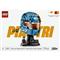 LEGO Editions Sports Oscar Piastri Mclaren sisak 43017 LEGO_43017 small