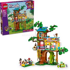 LEGO Friends Barátság lombház találkahely, építőkészlet vidám történetekhez 42652 LEGO_42652 small