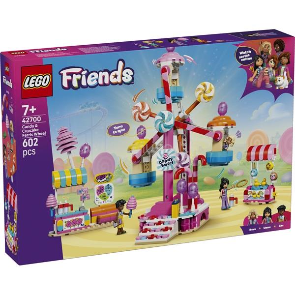 LEGO Friends Cukorkával és muffinnal díszített óriáskerék 42700