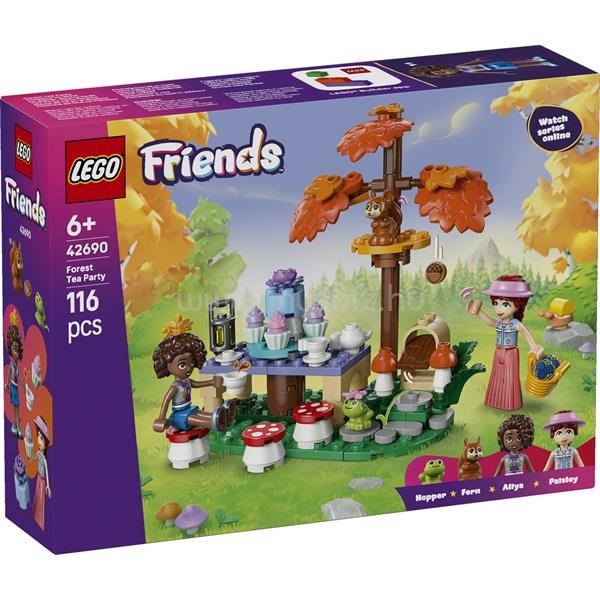 LEGO Friends Erdei teázás 42690