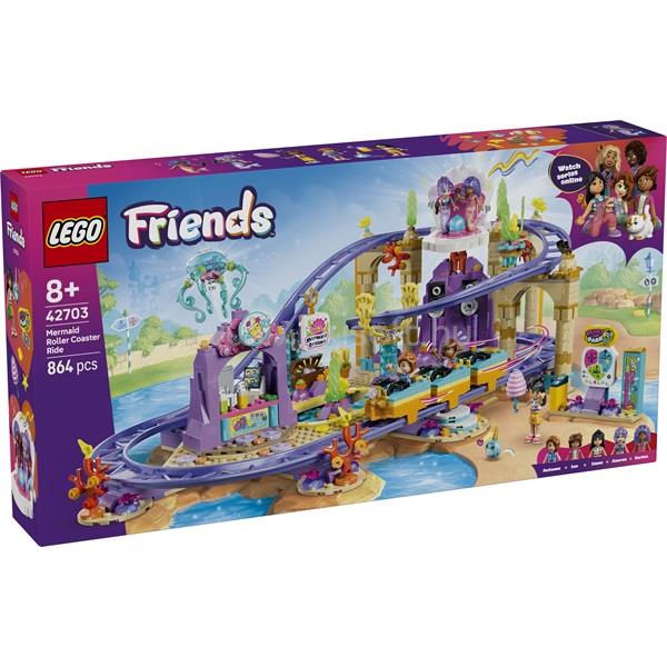LEGO Friends Hableányos hullámvasút 42703