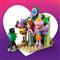 LEGO Friends Körhinta virágokkal és tündérekkel 42702 LEGO_42702 small